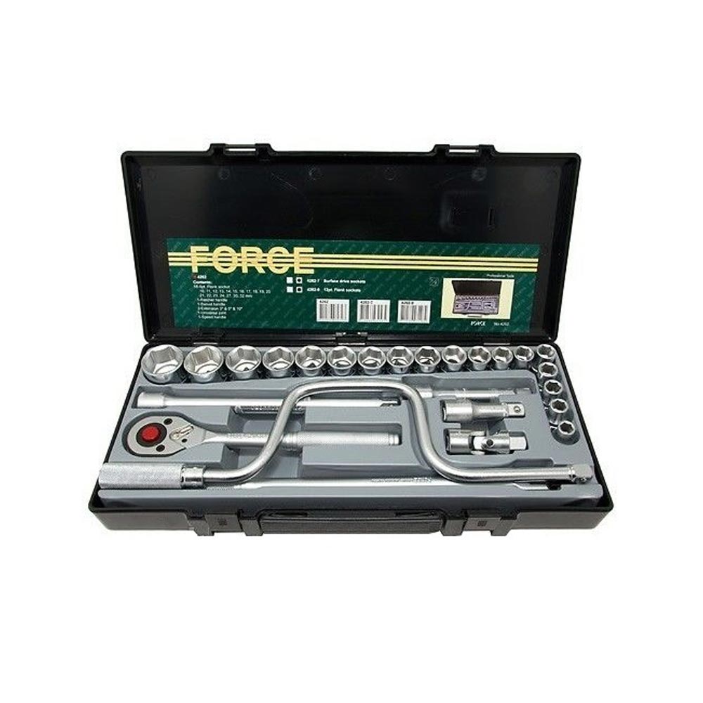 26pc 1/2 6pt. Flank socket set