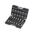 26pc 1/2" Star socket bit set