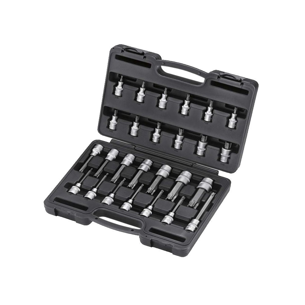 26pc 1/2" Star socket bit set