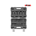 26-delige 1/2" Slagdoppenset (zeskant, torx, spline)