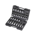 28pc 1/2" Spline socket set
