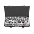 41pc 1/2" 6pt. Flank socket set (S&M)