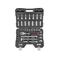 1/2"DR. 6pt. Flank socket combination set