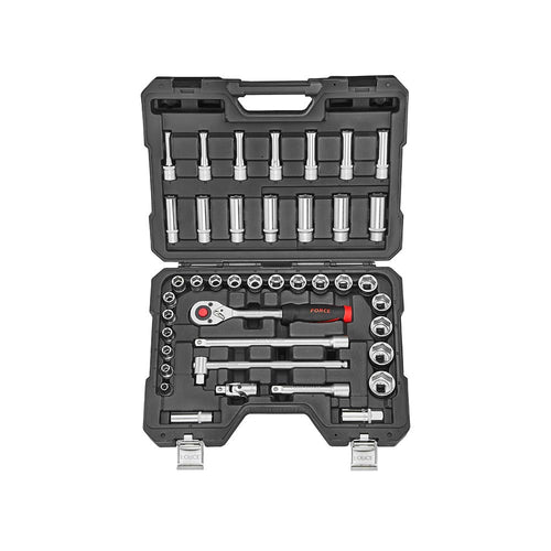 1/2DR. 6pt. Flank socket combination set