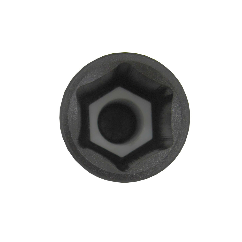 1/2"DR. Wielmoerdop 17mm (120mmL) met stekker