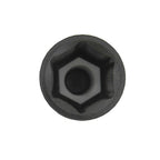 1/2"DR. Wielmoerdop 17mm (120mmL) met stekker