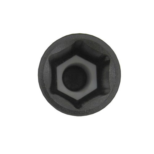 1/2"DR. Wielmoerdop 19mm (120mmL) met stekker