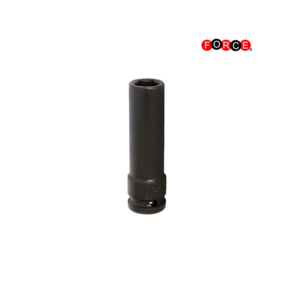 1/2" 6pt. Kracht dop lang 13/16"