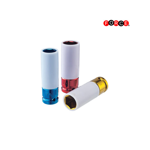 1/2" Krachtdop voor velgen 24mm (donkergroen gekleurd)