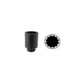 1/2" 12pt. Kracht Dop Lang 33