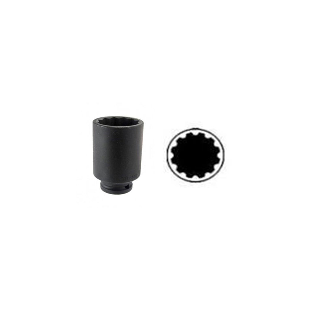 1/2" 12pt. Kracht Dop Lang 35