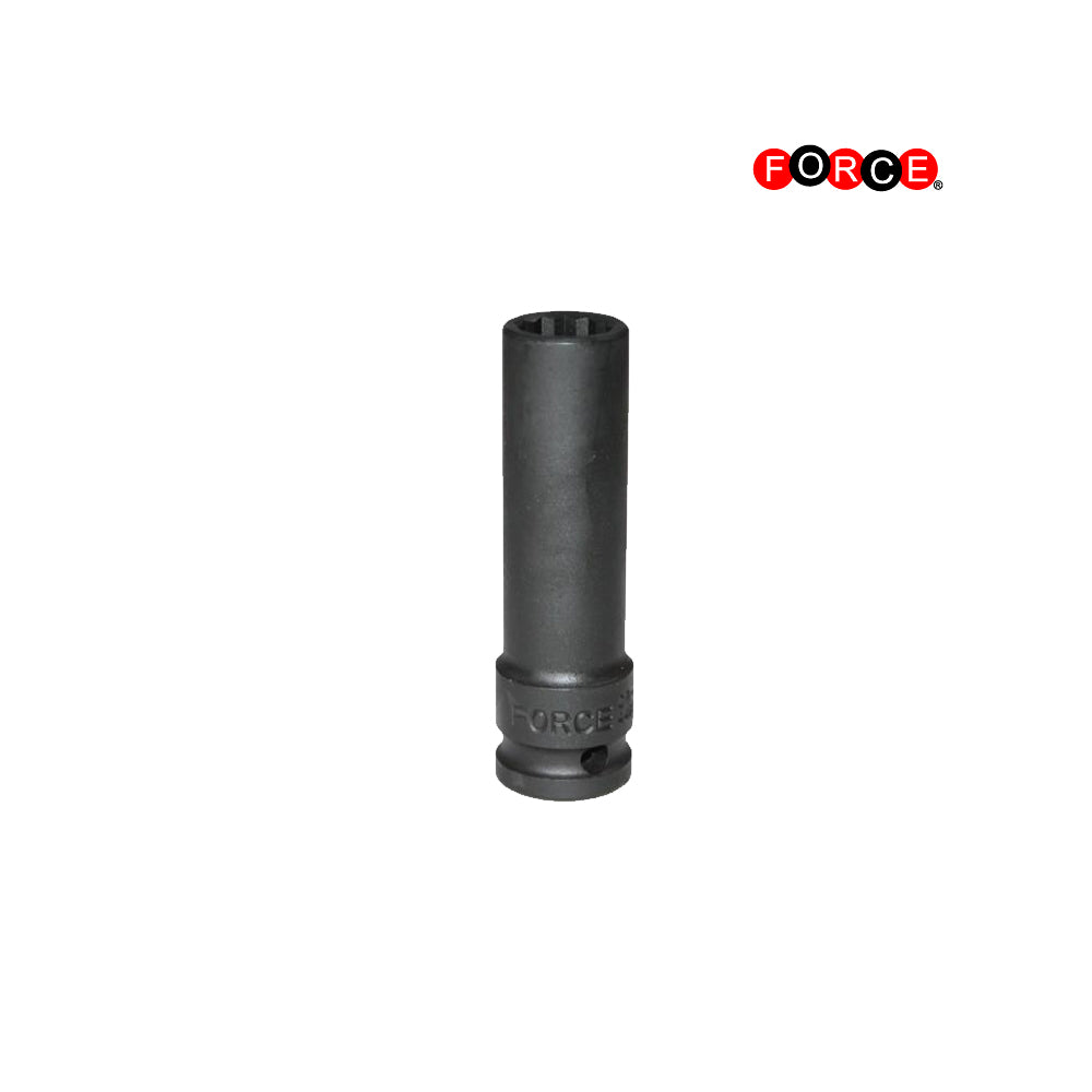 1/2" 12pt. Kracht Dop Lang 23
