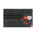 53pc 1/2DR. Impact socket combination set (EVA)