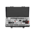 54-delige 12pt. 1/4" & 1/2" combinatieset