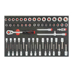 Black Edition Gereedschapswagen 8 Lades met Gereedschap 276-delig