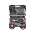 62pc 1/2DR. Socket, L key and wrench combination set