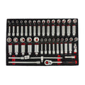 63-delige 1/2" Dopsleutel Combinatie set (EVA)