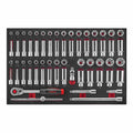 66-delige 1/2" Dopsleutel Combinatieset (EVA)