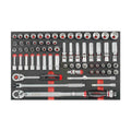 66-delige 1/2" Dopsleutel Combinatieset (EVA)