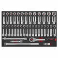 68-delige 1/2'' Dopsleutel Combinatie Set (EVA)