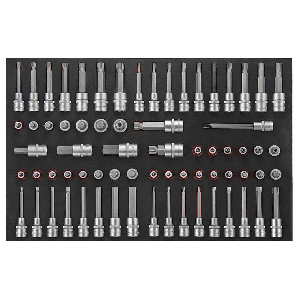 70-delige 1/2" Bitdoppen Set (EVA)