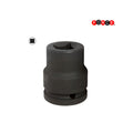 1" Kracht dop Vierkant 11/16''