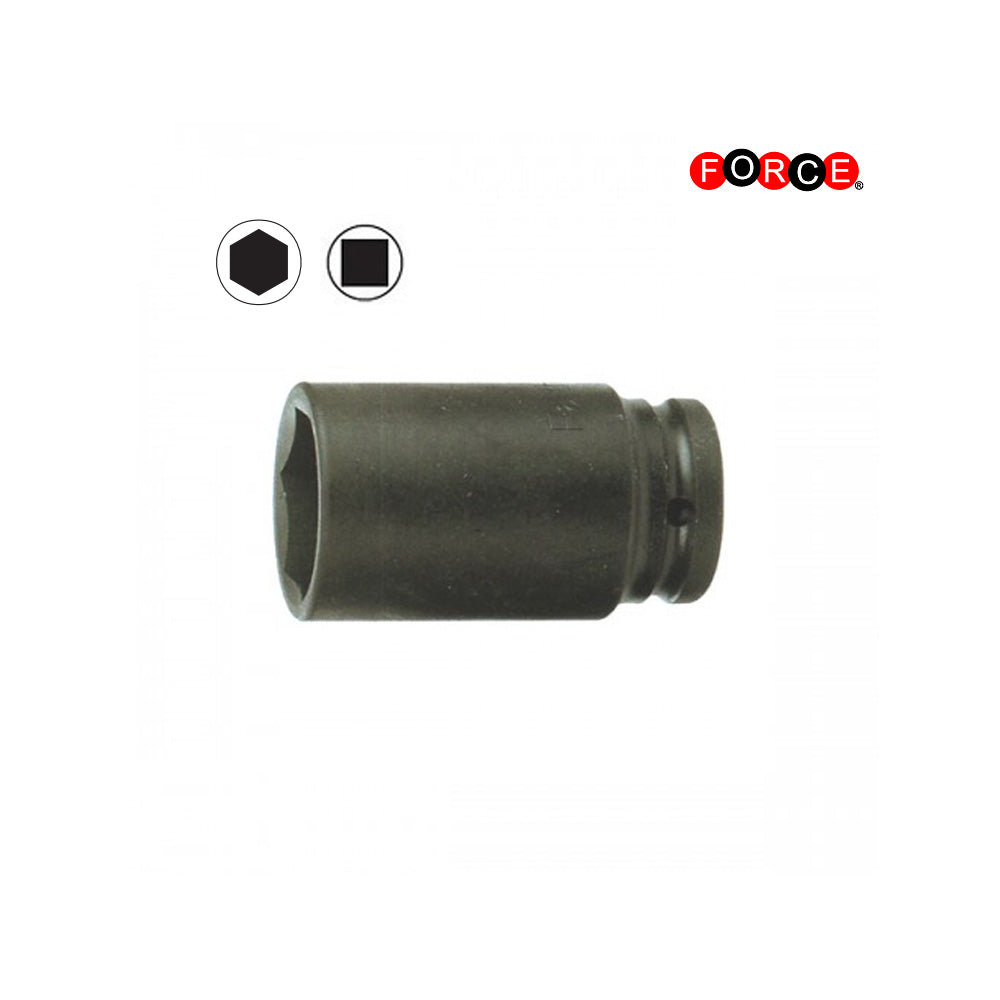 1"6pt. Kracht dop voor achterwiel 35