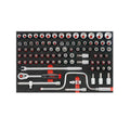88-delige 1/2" Dopsleutel Combinatie Set (EVA)