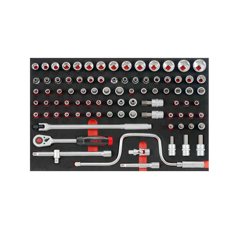 88-delige 1/2" Dopsleutel Combinatie Set (EVA)