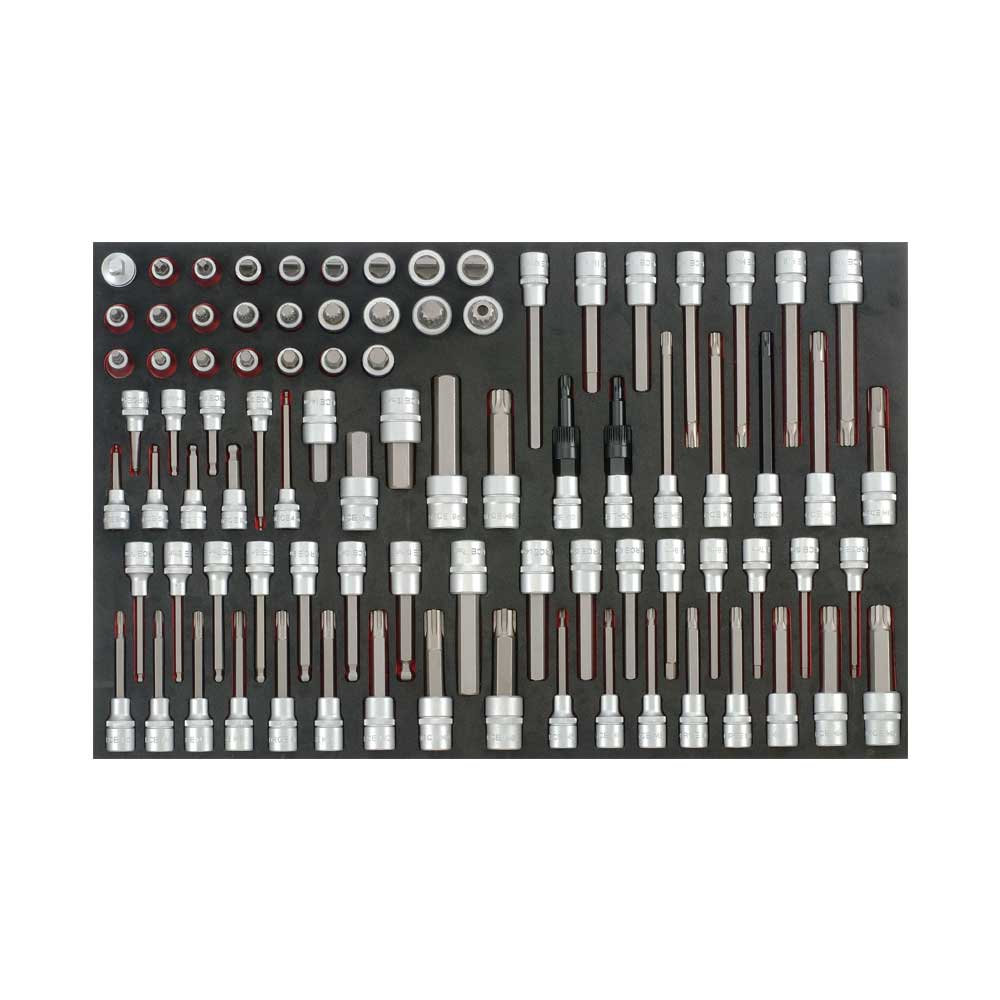 88pc 1/2DR Socket bit set (EVA)