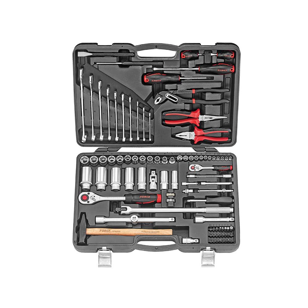 91pc Combination set (12pt. Flank)