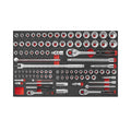 95-delige 1/4", 3/8" & 1/2" Dopsleutel Combinatie Set (S&M) (EVA)