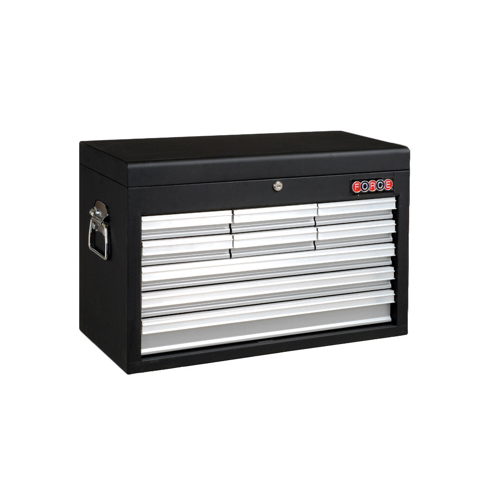 9 Drawer tool chest with top lid