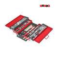 5-Tier Tool chest with 101 pcs of tools