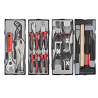 Workbench(fiberboard) with 177 pcs of tools