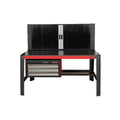 Workbench(cabinet) with 177 pcs of tools