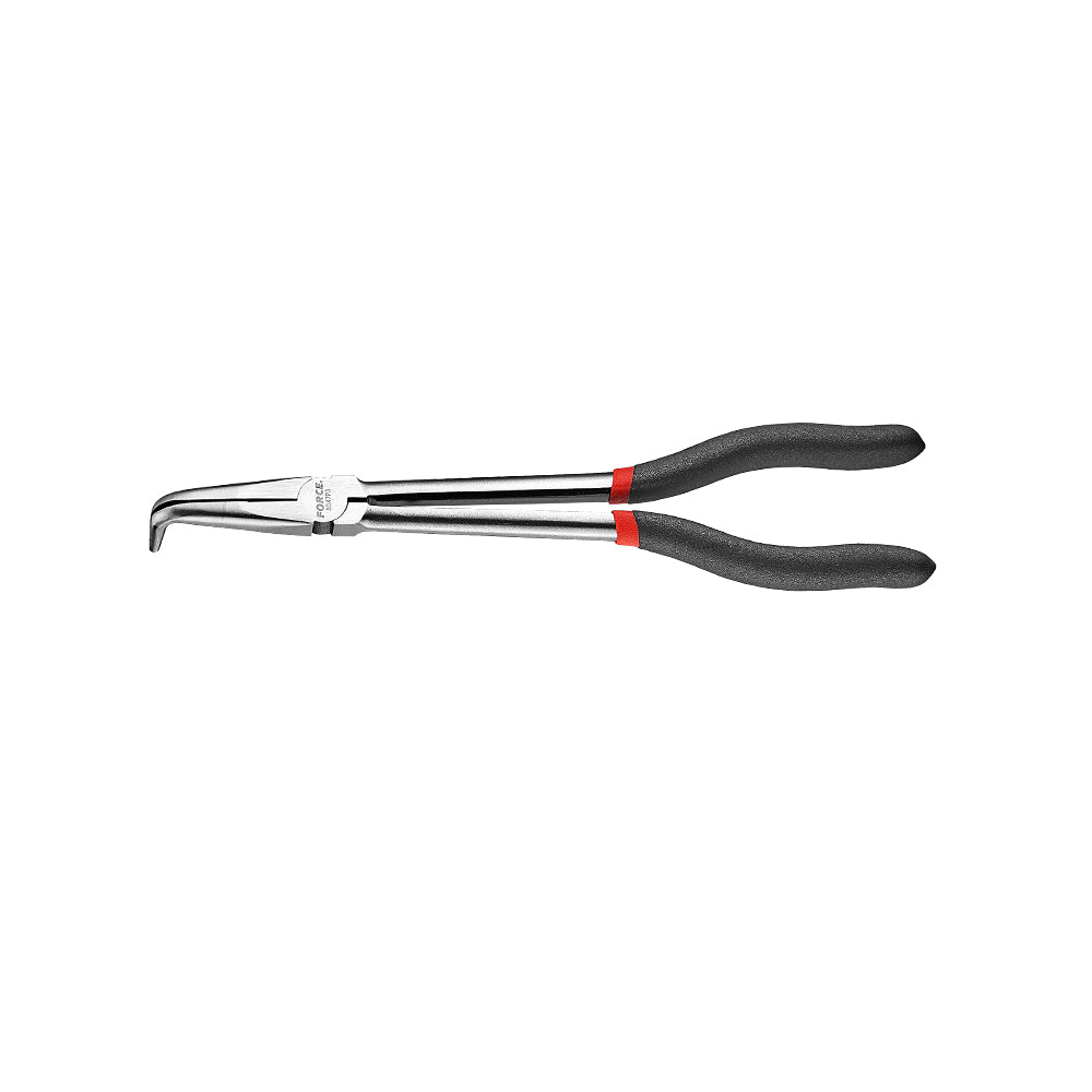 Extra lange gebogen 90° spitsbektang 11"
