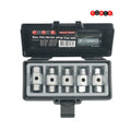 5-delige oliecarterpluggen set