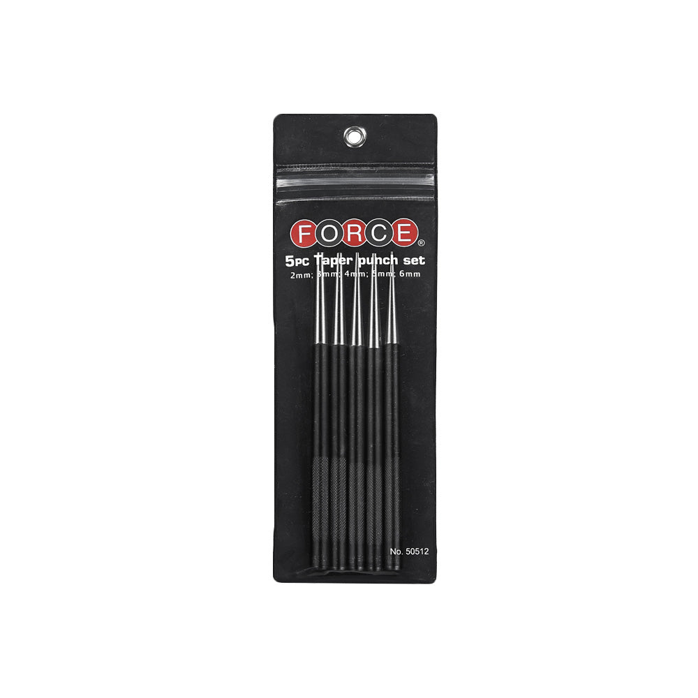 5pc Taper punch set
