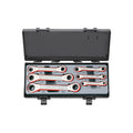 6pc Offset star ratchet wrench set