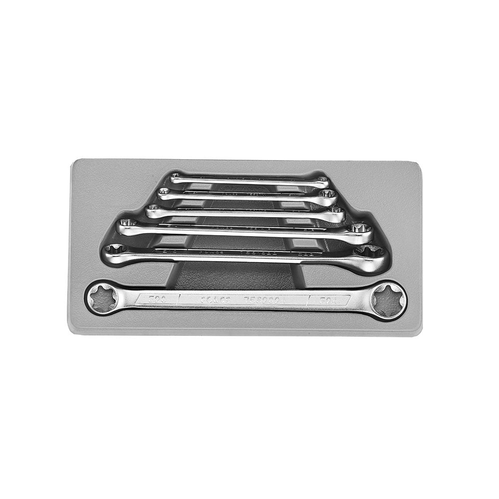 6pc Star wrench