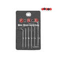 6pc Star long key