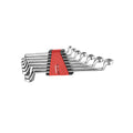 7pc 75 d. Offset ring wrench set