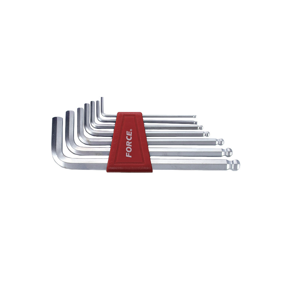 7pc Hex ball long key