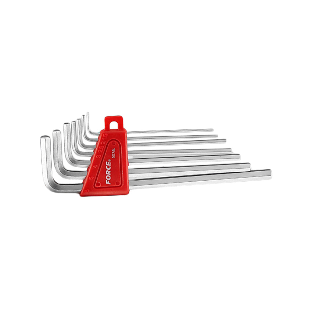 7pc Hex long key set (MM)