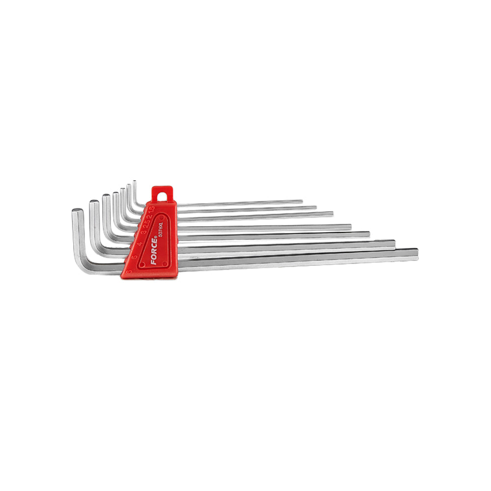 7pc Hex extra long key set (MM)