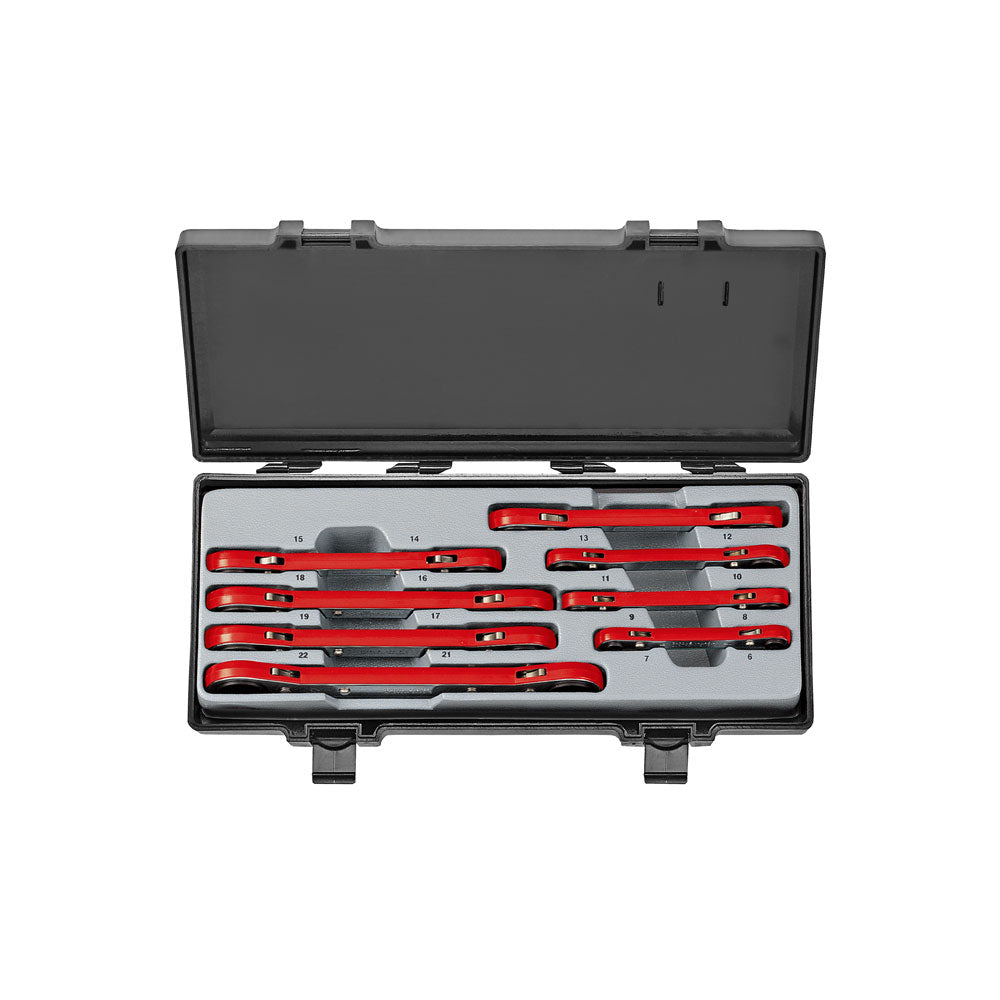 8pc Ratchet ring wrench