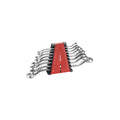 8pc 45 degree offset ring wrench set (MM)