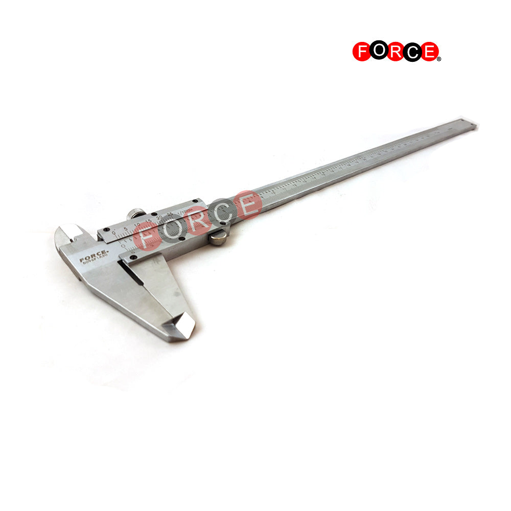 Schuifmaat van roestvrij staal (type A) 300 mmL