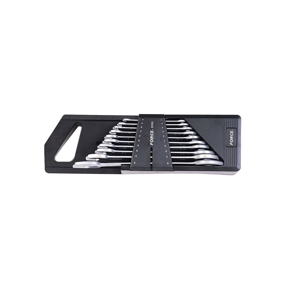10pc Double open end wrench set